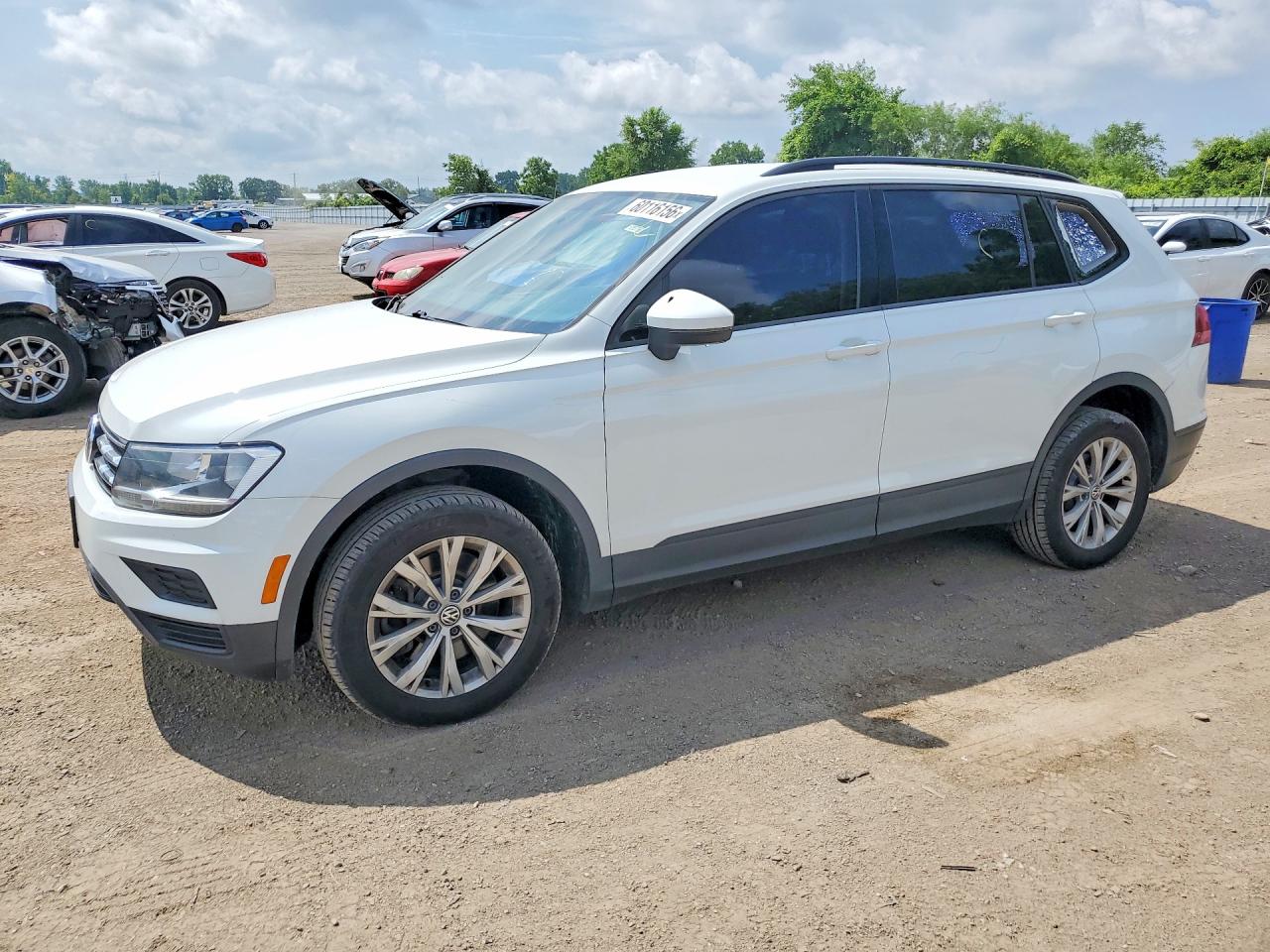 2019 VOLKSWAGEN TIGUAN 4Motion S