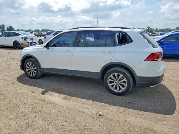 2019 VOLKSWAGEN TIGUAN 4Motion S