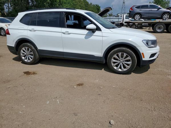 2019 VOLKSWAGEN TIGUAN 4Motion S