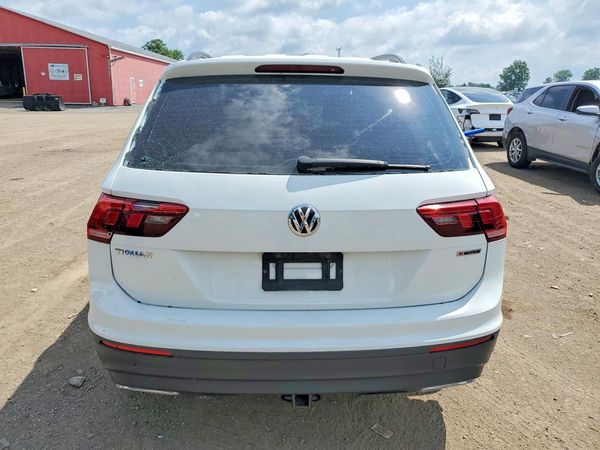 2019 VOLKSWAGEN TIGUAN 4Motion S