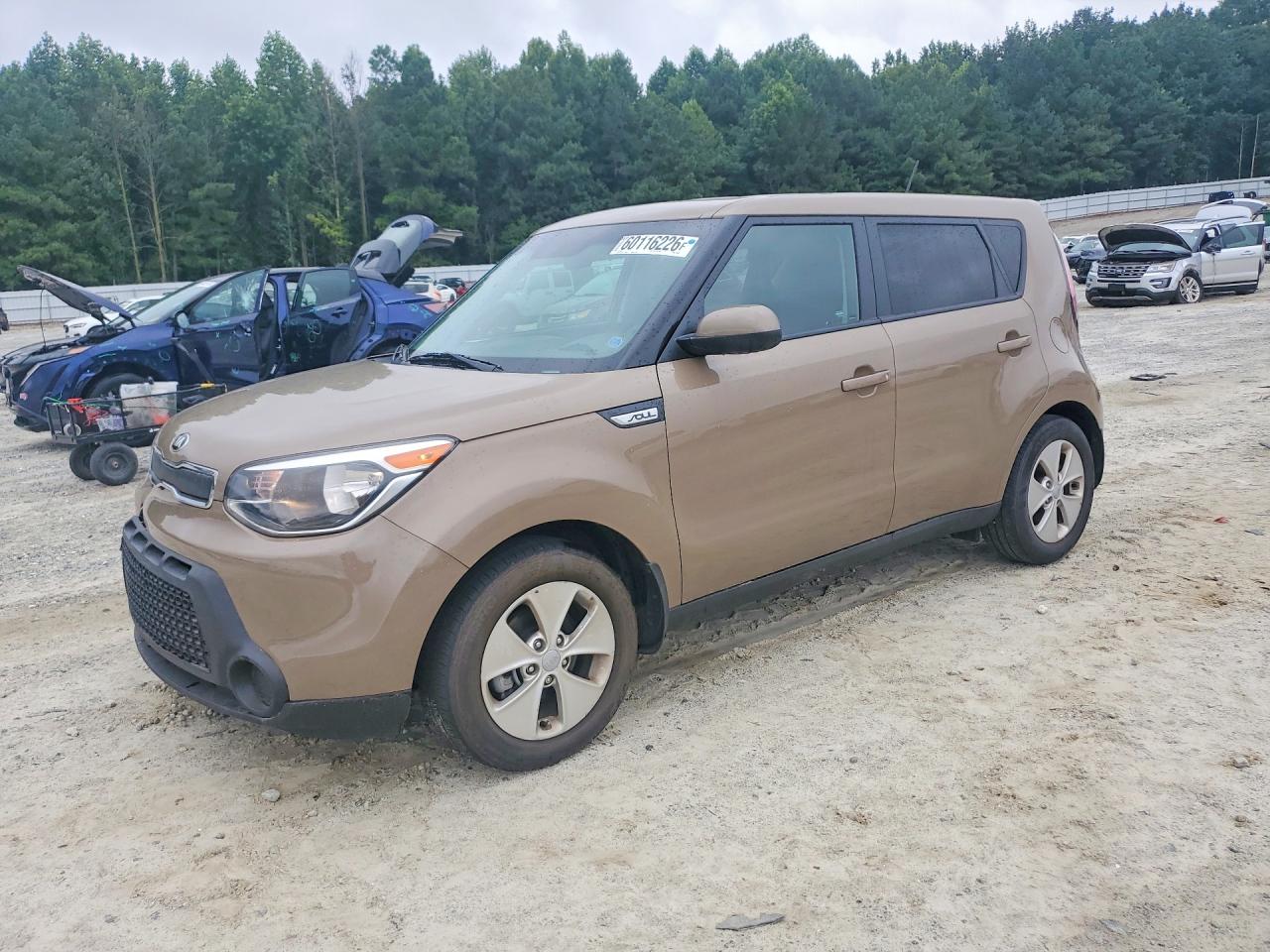 2016 KIA SOUL Plus