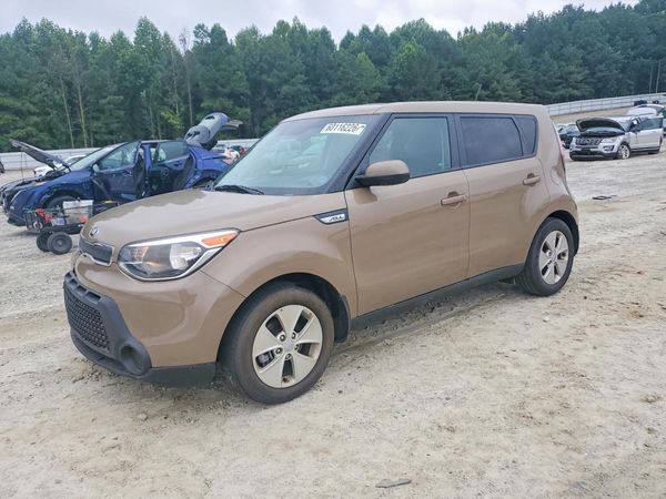 2016 KIA SOUL Plus
