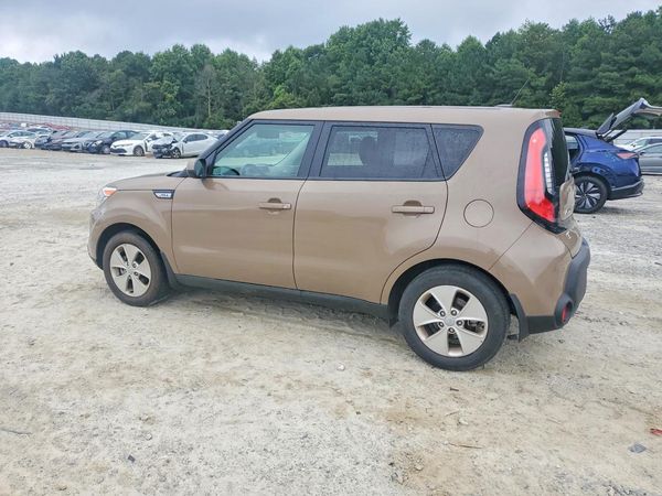 2016 KIA SOUL Plus