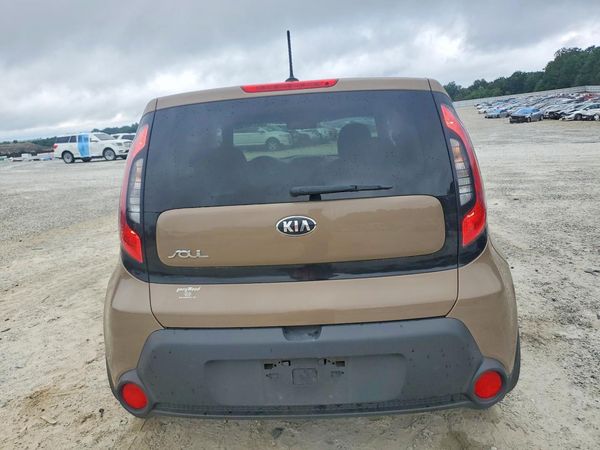 2016 KIA SOUL Plus