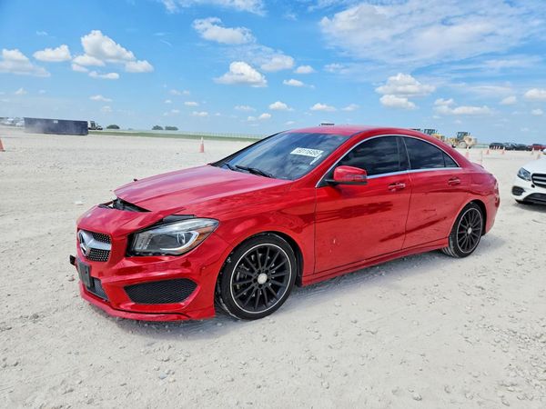 2015 MERCEDES-BENZ CLA CLA250