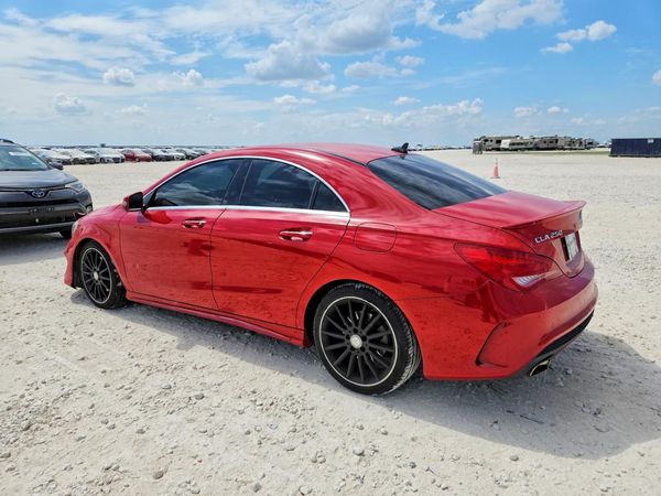2015 MERCEDES-BENZ CLA CLA250