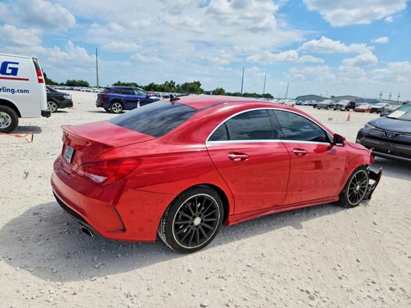 2015 MERCEDES-BENZ CLA CLA250