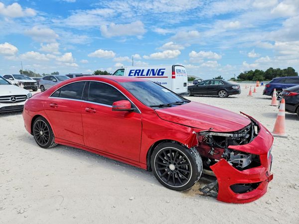 2015 MERCEDES-BENZ CLA CLA250