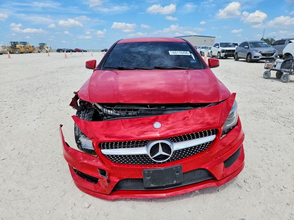 2015 MERCEDES-BENZ CLA CLA250