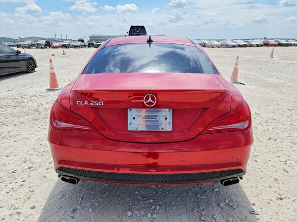 2015 MERCEDES-BENZ CLA CLA250