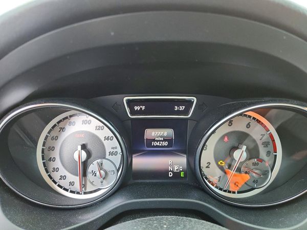 2015 MERCEDES-BENZ CLA CLA250