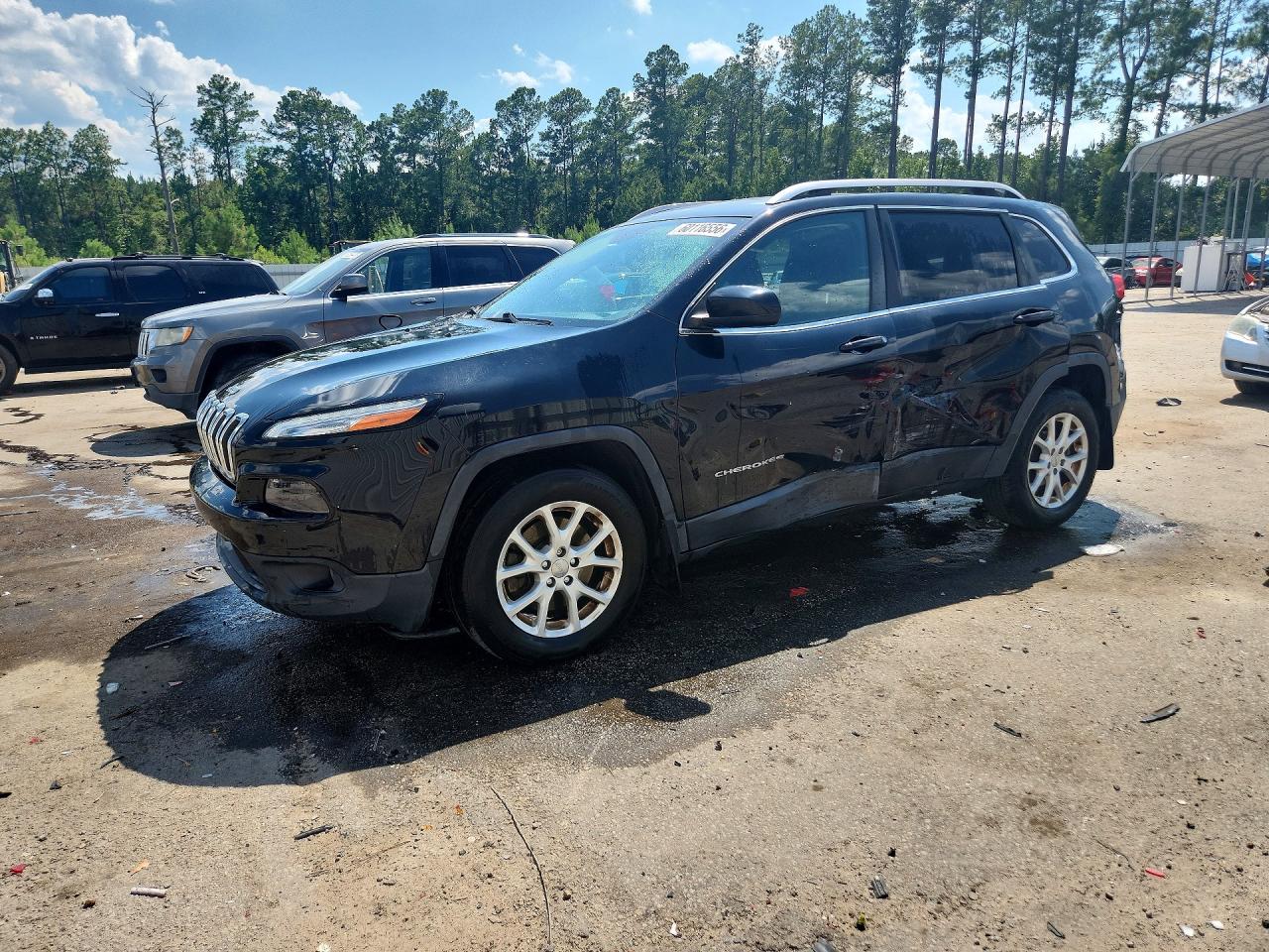 2018 JEEP CHEROKEE LATITUDE FWD