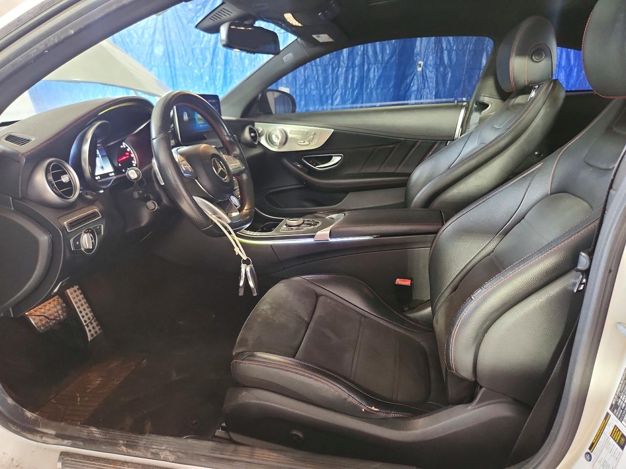 2018 MERCEDES-BENZ C AMG C43