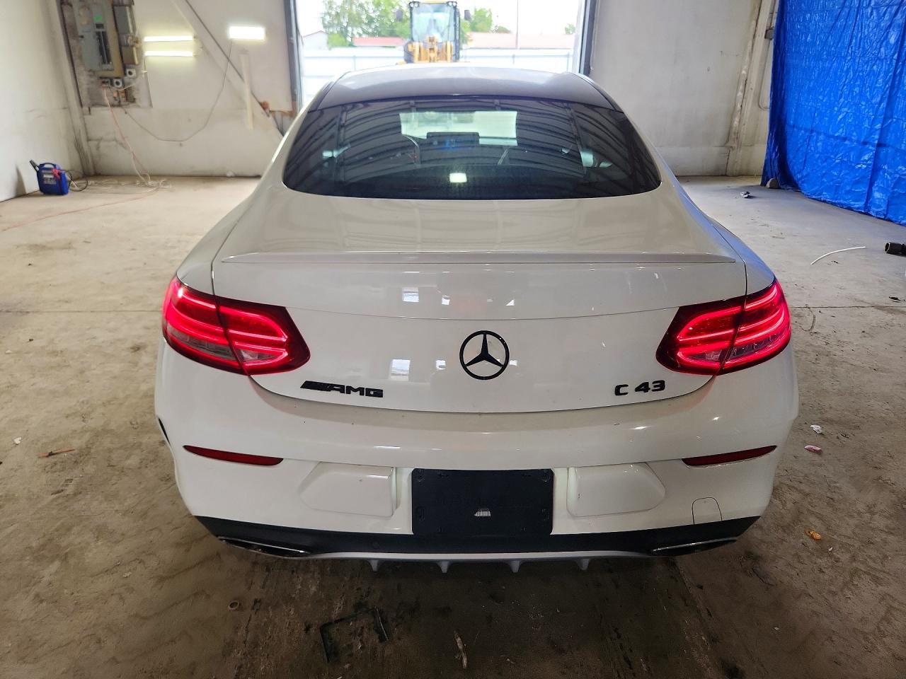 2018 MERCEDES-BENZ C AMG C43