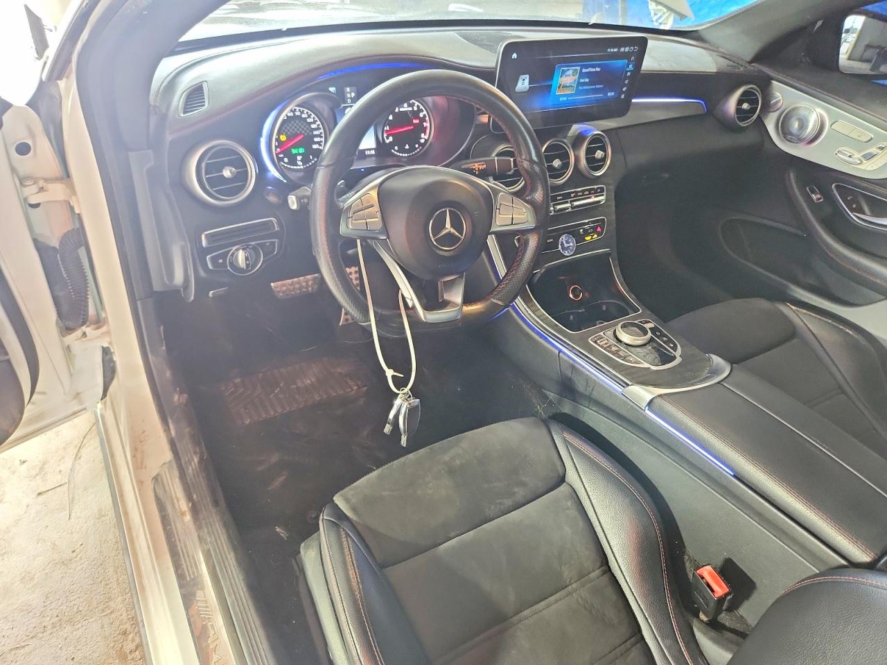 2018 MERCEDES-BENZ C AMG C43