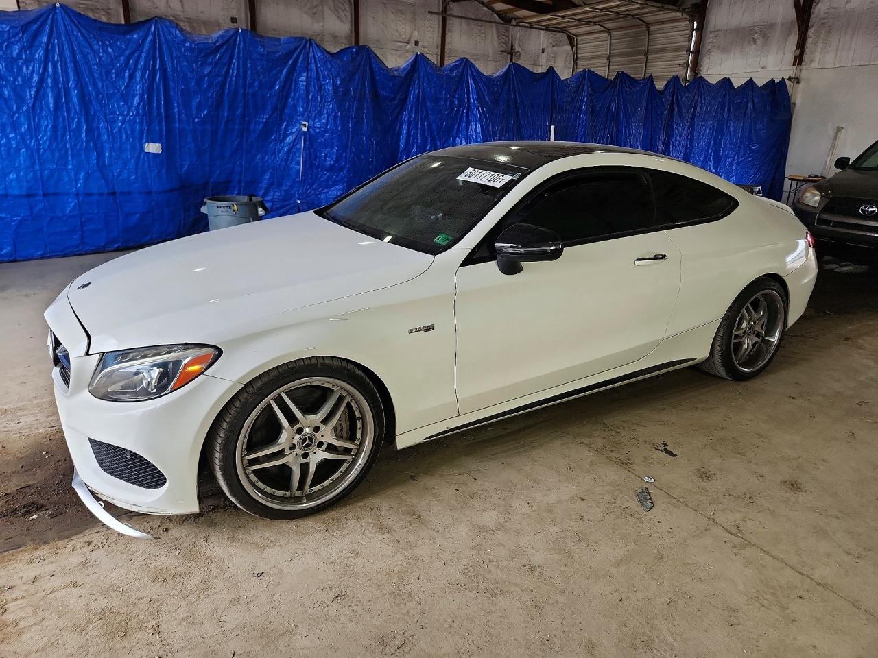 2018 MERCEDES-BENZ C AMG C43