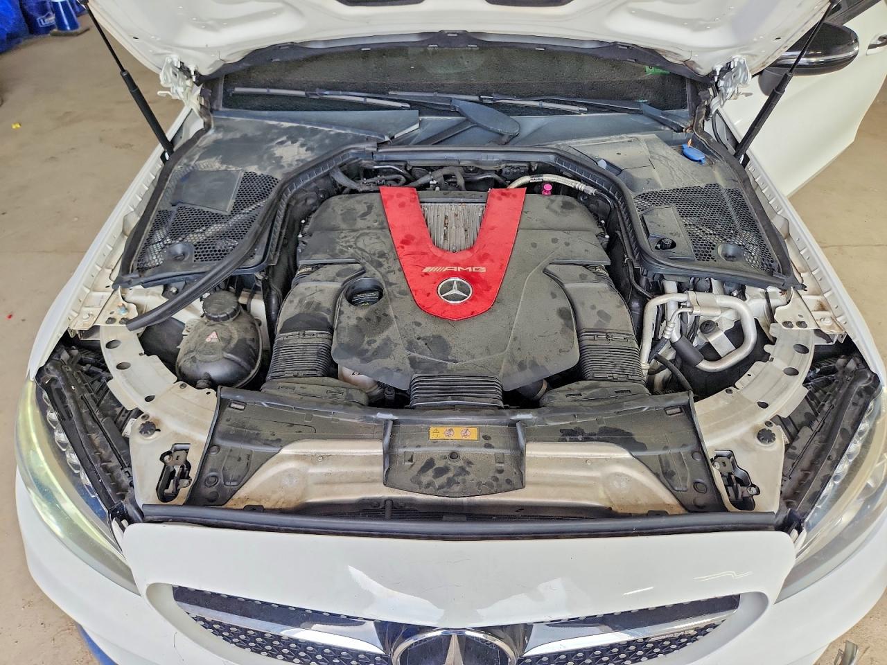2018 MERCEDES-BENZ C AMG C43