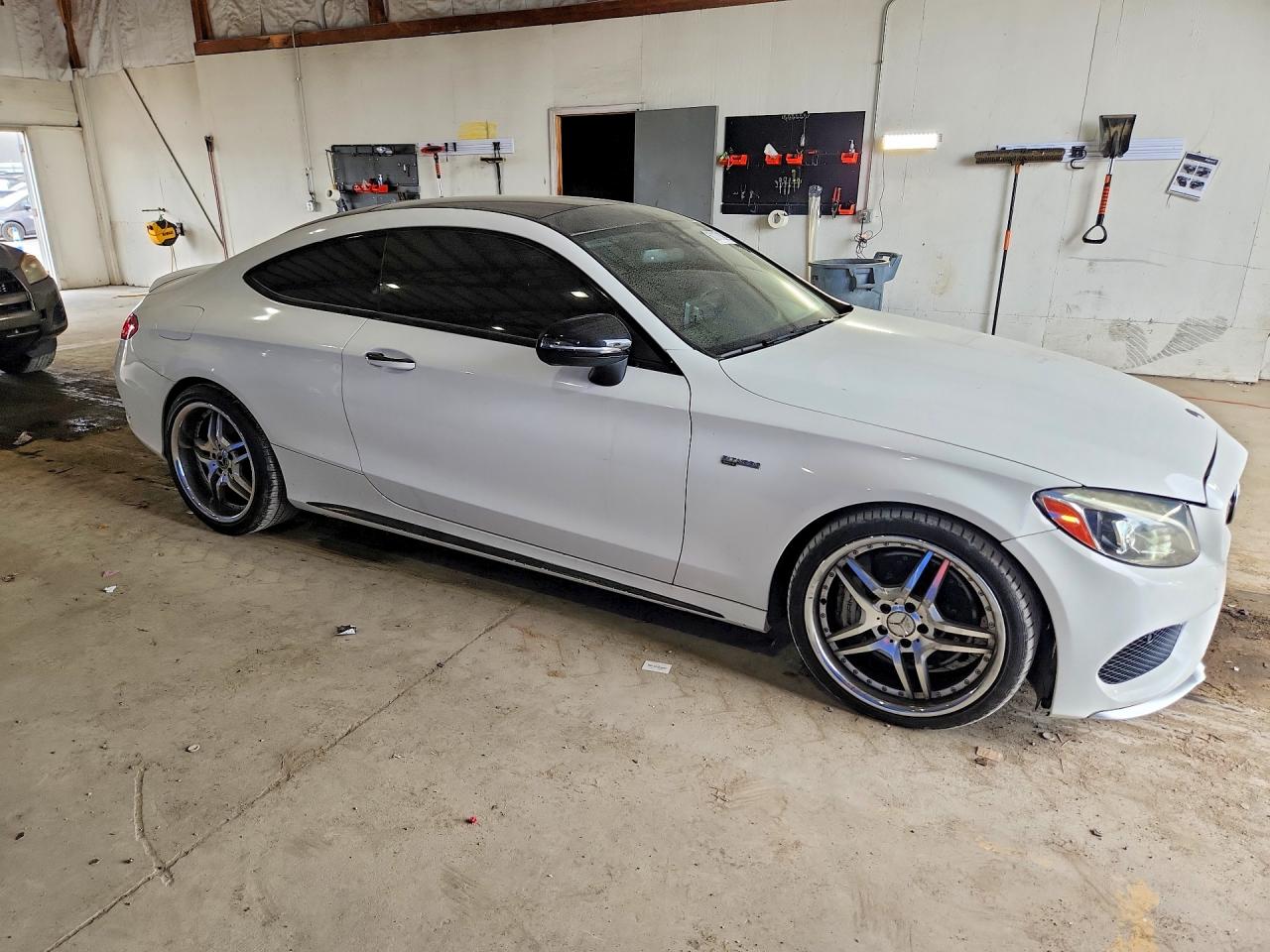 2018 MERCEDES-BENZ C AMG C43
