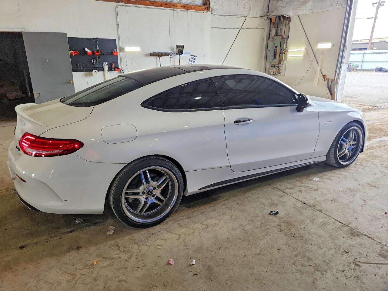 2018 MERCEDES-BENZ C AMG C43