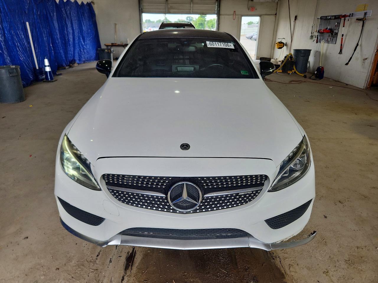 2018 MERCEDES-BENZ C AMG C43