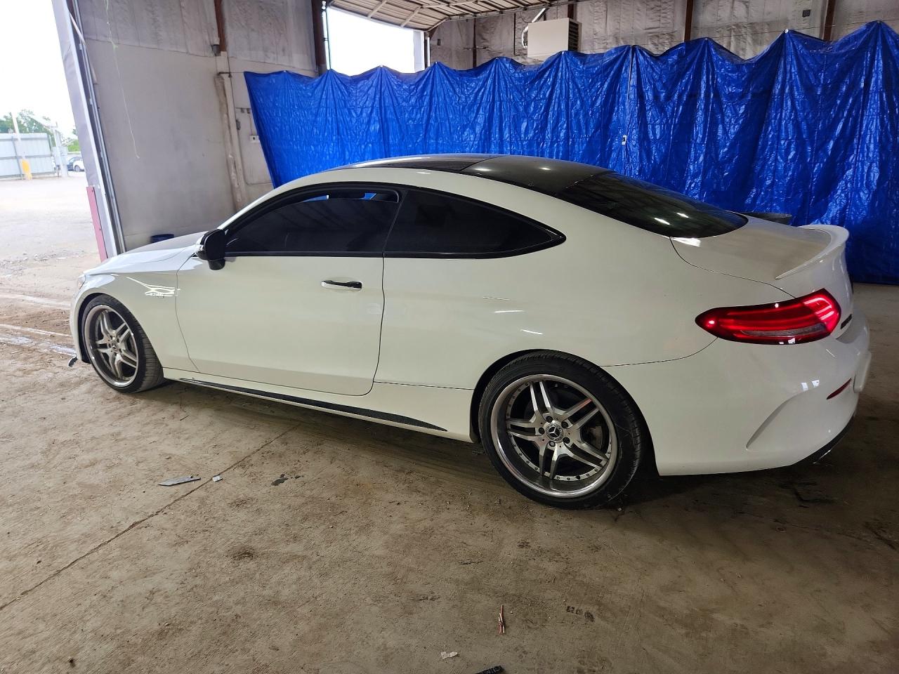 2018 MERCEDES-BENZ C AMG C43
