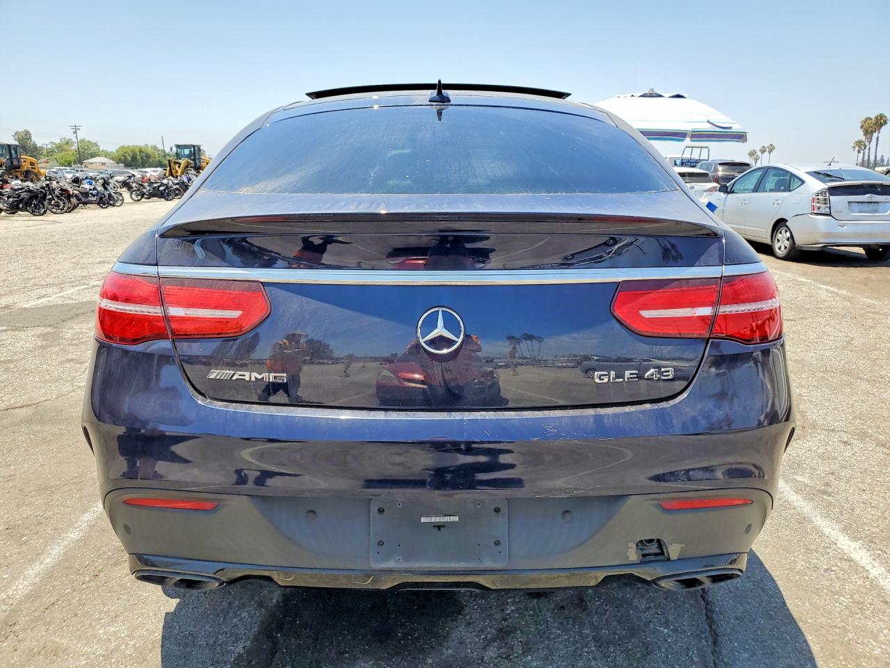 2019 MERCEDES-BENZ GLE COUPE AMG GLE43