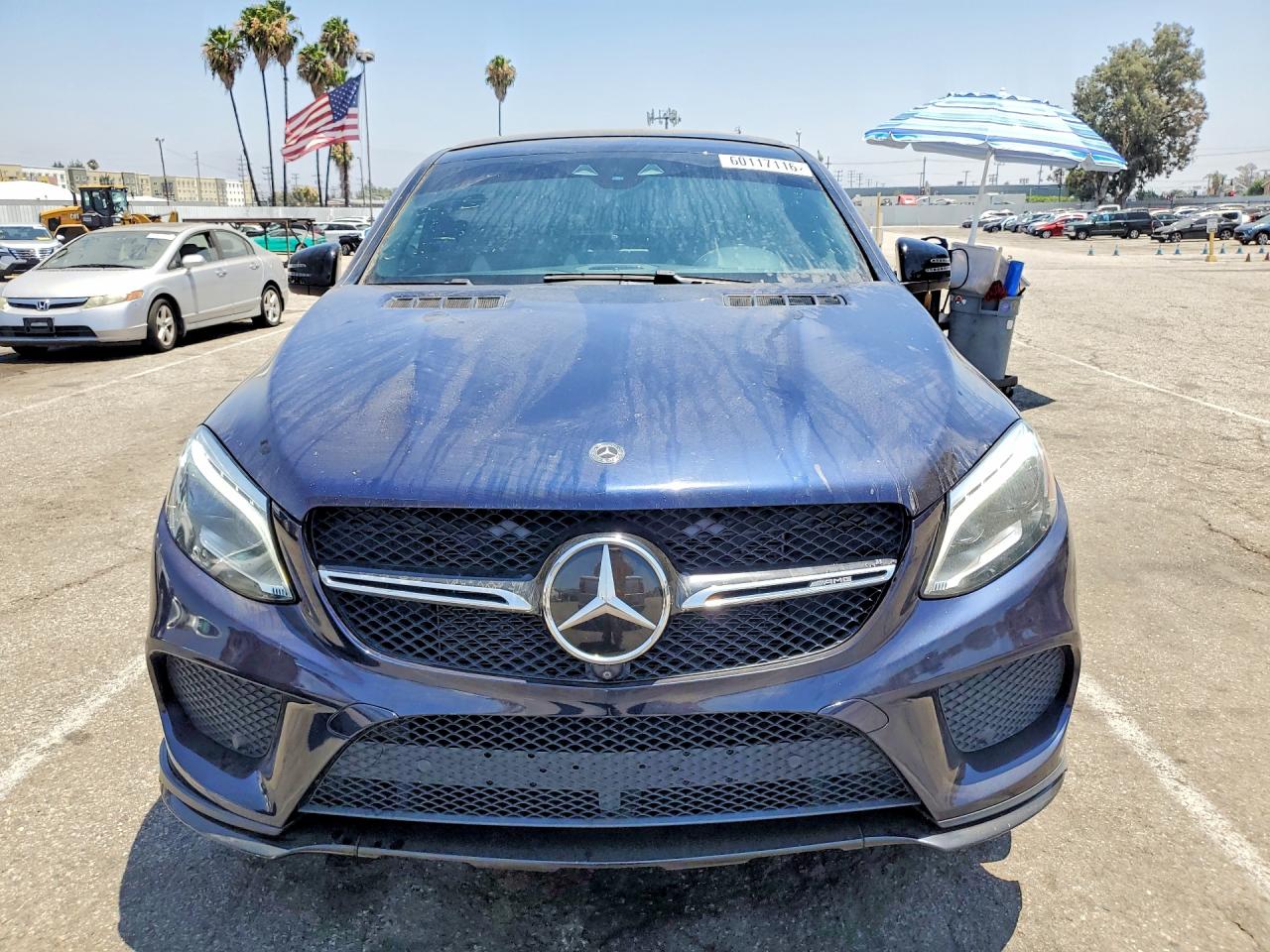 2019 MERCEDES-BENZ GLE COUPE AMG GLE43