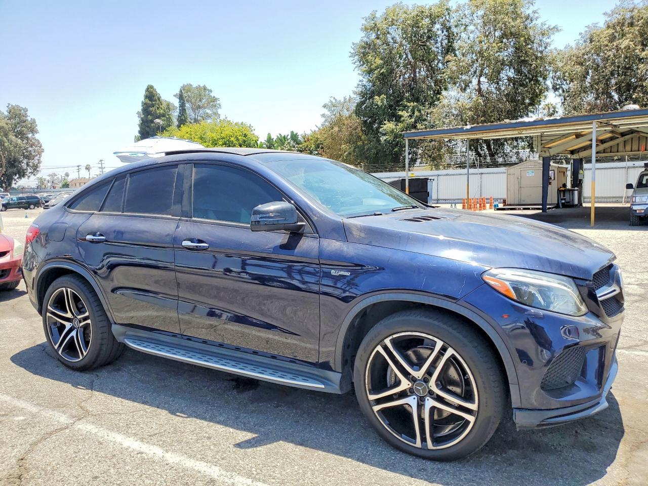 2019 MERCEDES-BENZ GLE COUPE AMG GLE43