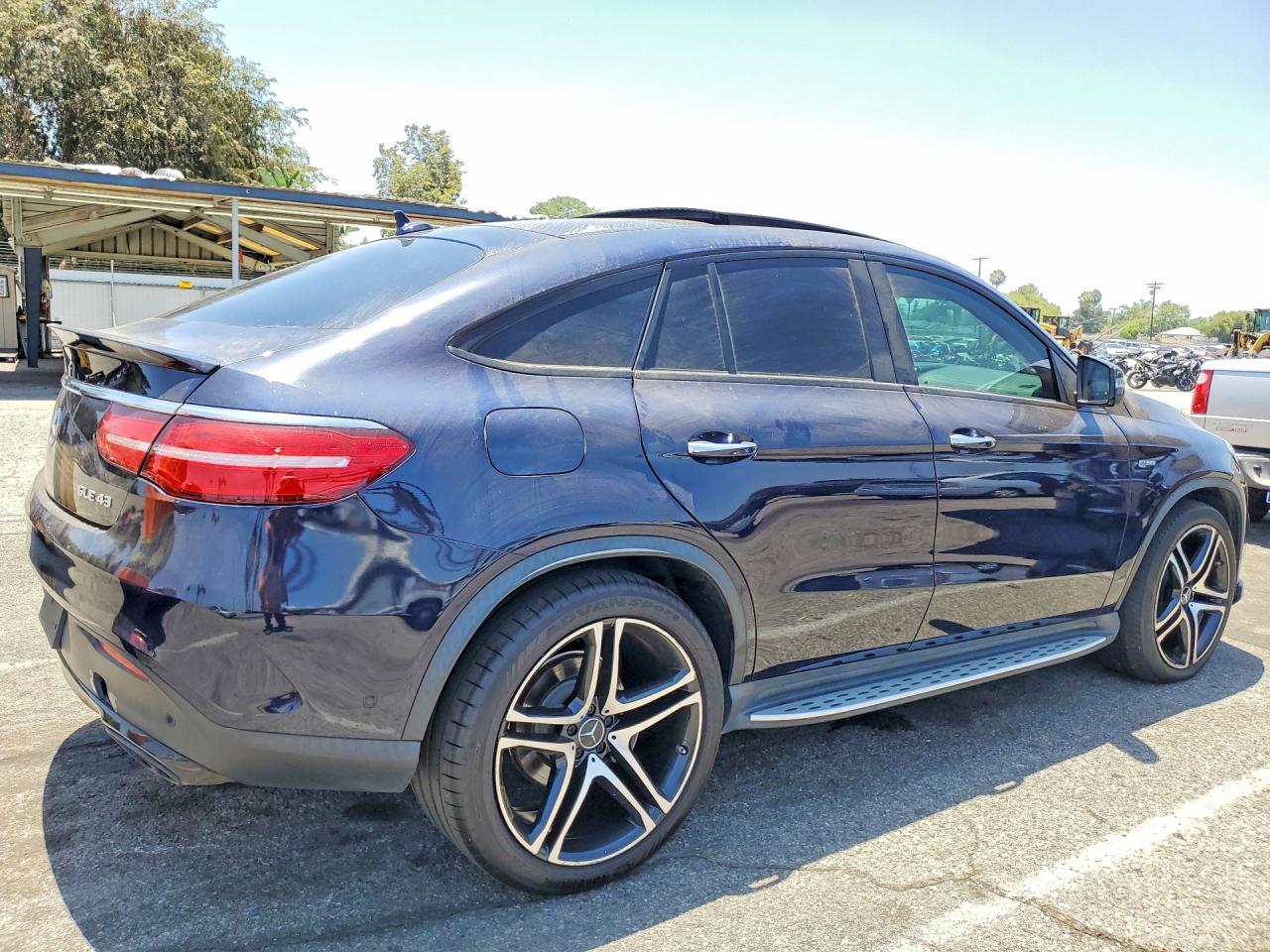2019 MERCEDES-BENZ GLE COUPE AMG GLE43