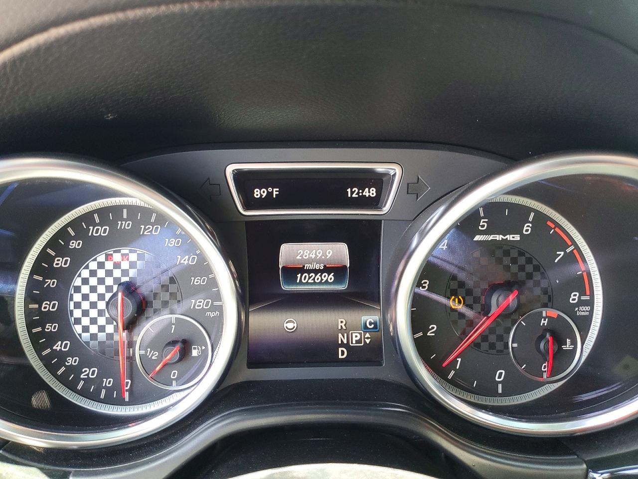 2019 MERCEDES-BENZ GLE COUPE AMG GLE43