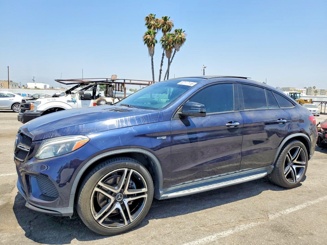 2019 MERCEDES-BENZ GLE COUPE AMG GLE43