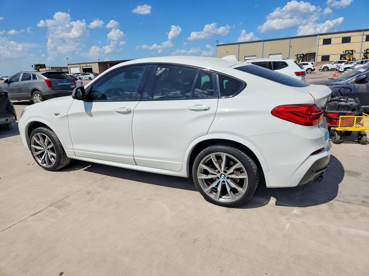 2018 BMW X4 xDriveM40i