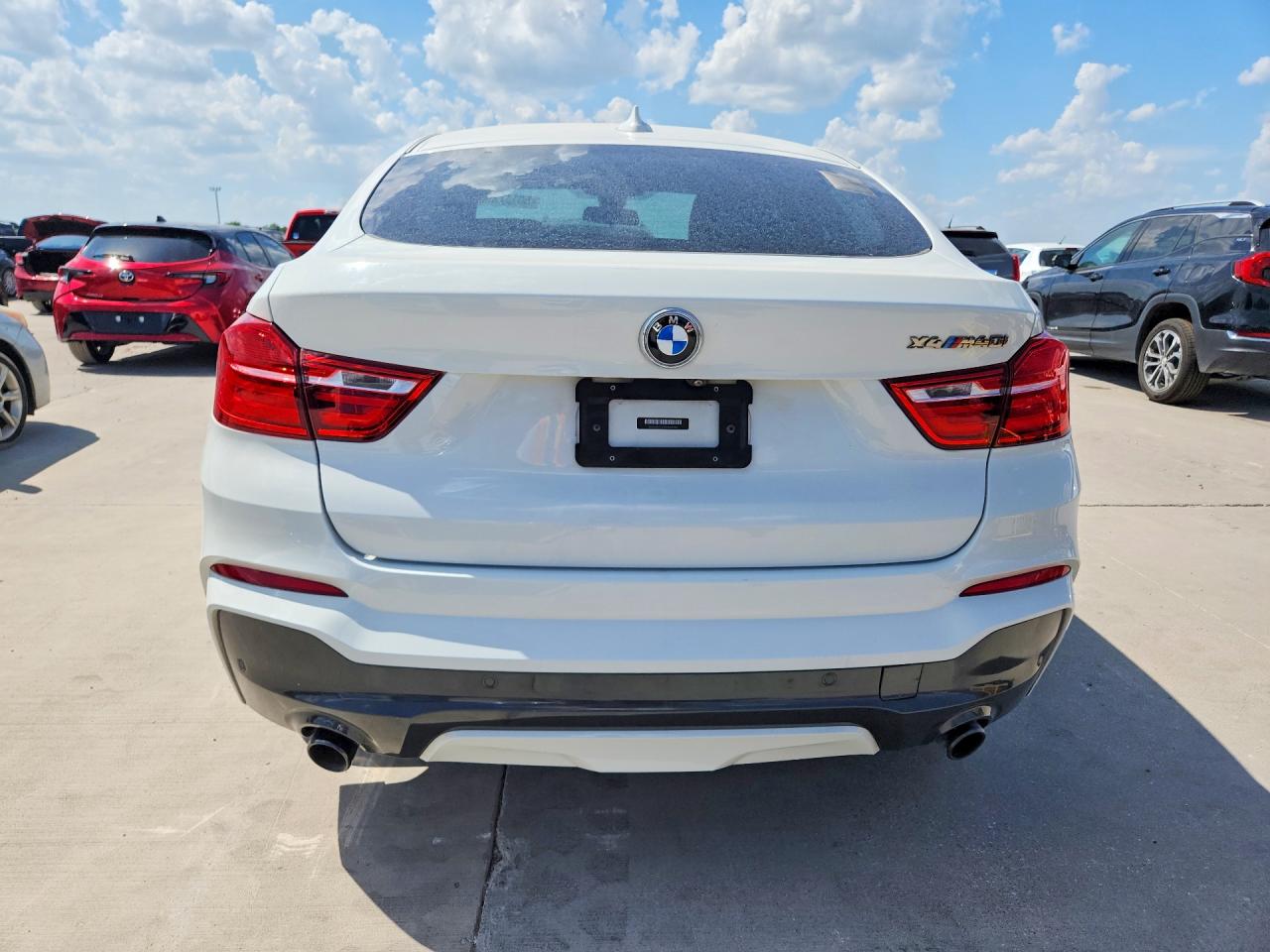 2018 BMW X4 xDriveM40i