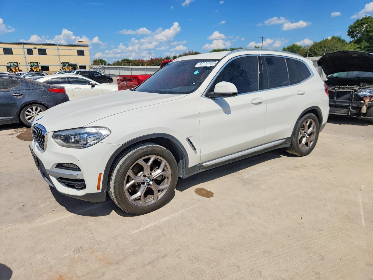 2020 BMW X3 sDrive30i