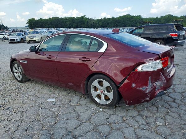 2017 JAGUAR XE