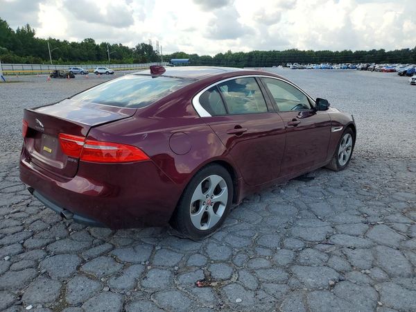 2017 JAGUAR XE