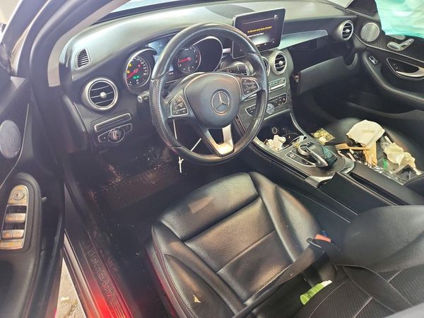 2016 MERCEDES-BENZ C C300