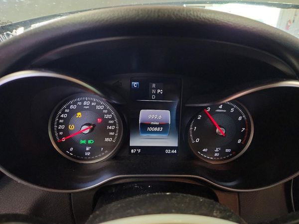 2016 MERCEDES-BENZ C C300