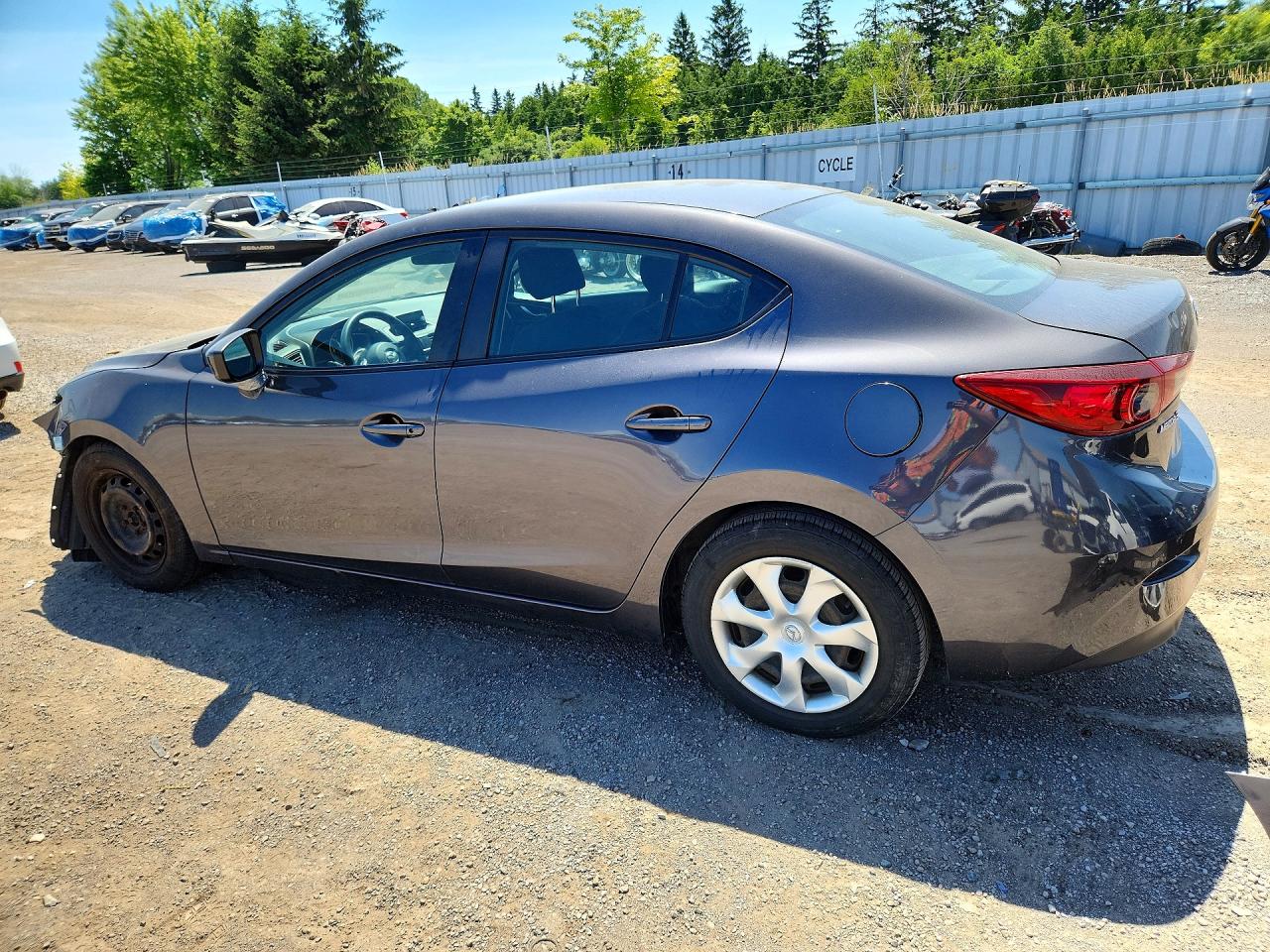 2015 MAZDA 3 Sport/GX