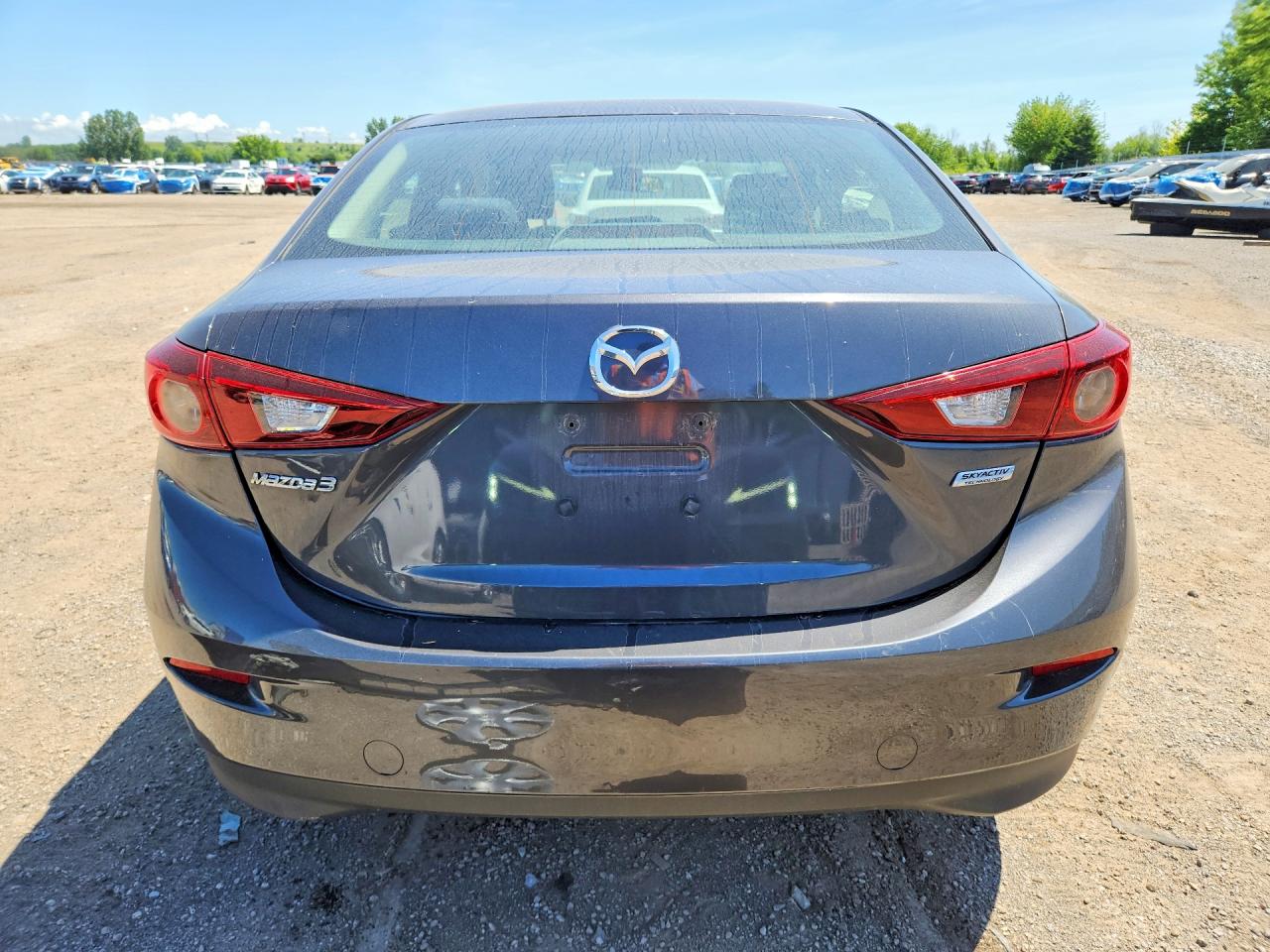 2015 MAZDA 3 Sport/GX