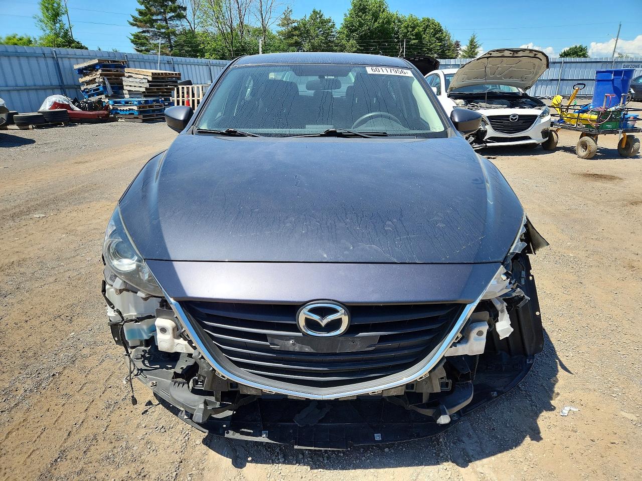 2015 MAZDA 3 Sport/GX