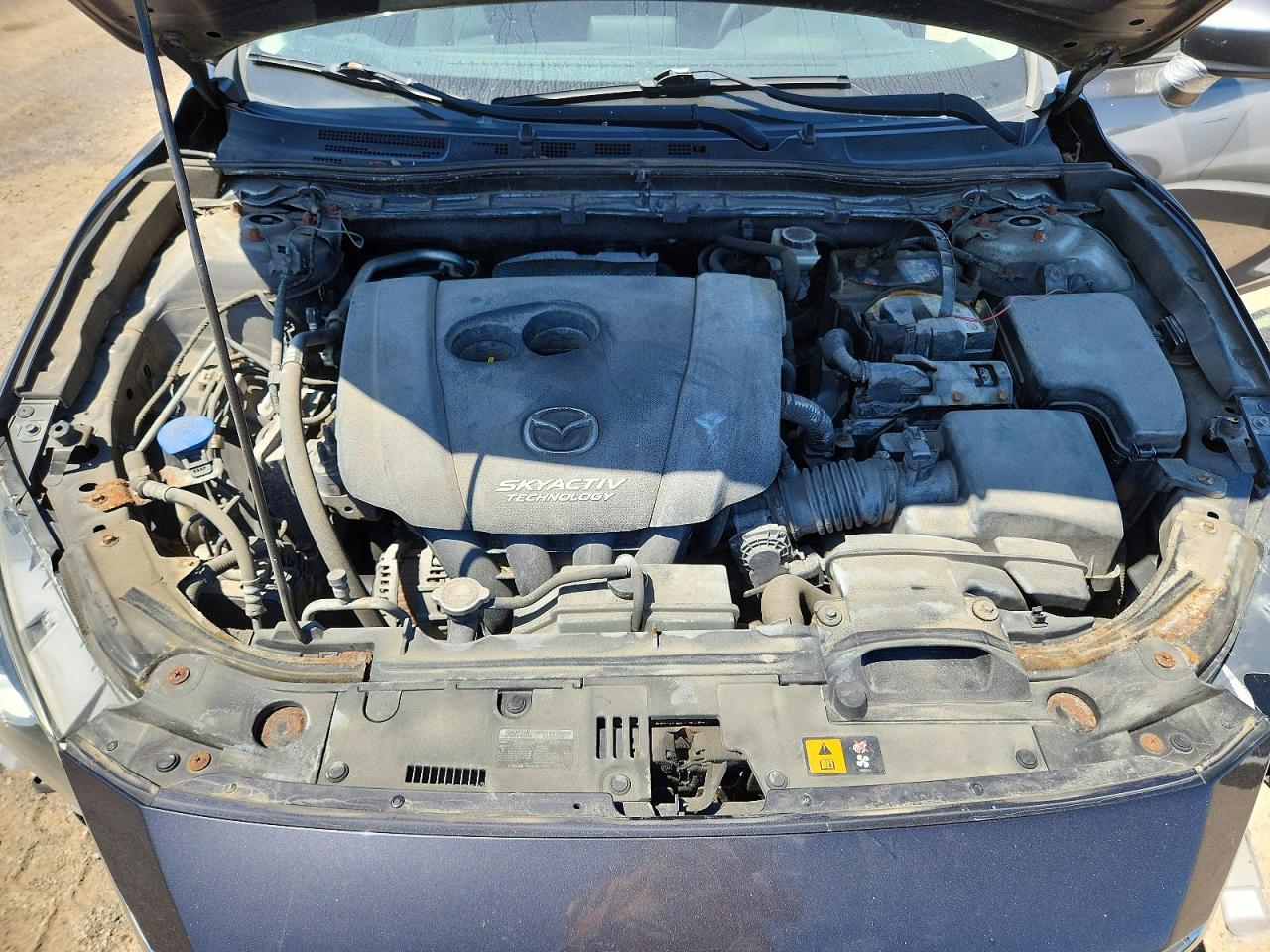 2015 MAZDA 3 Sport/GX