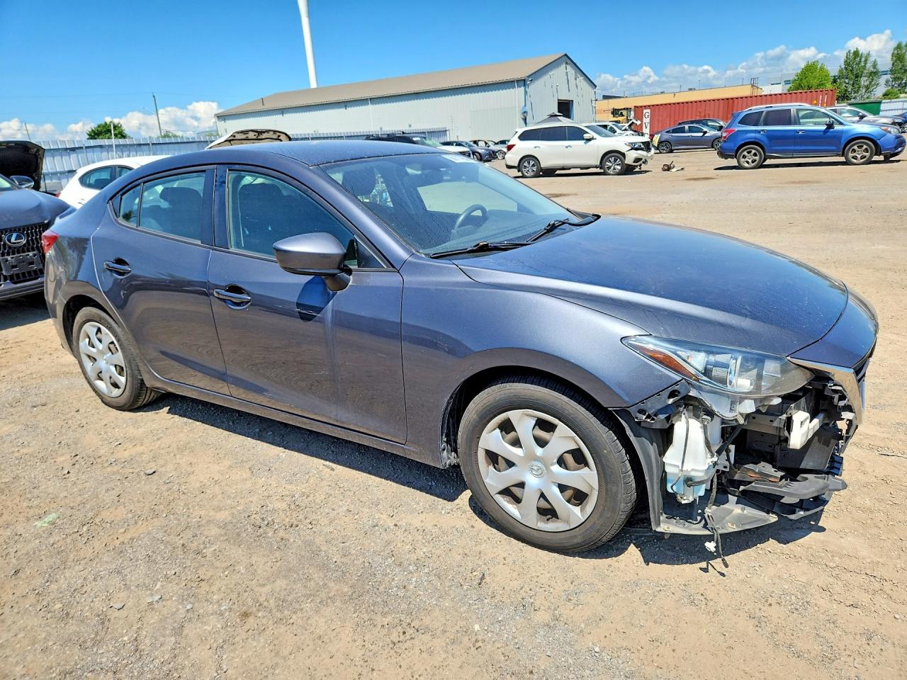 2015 MAZDA 3 Sport/GX