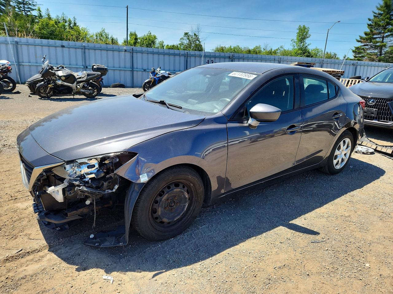2015 MAZDA 3 Sport/GX