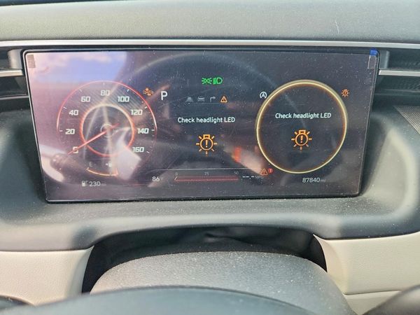 2022 HYUNDAI TUCSON Limited