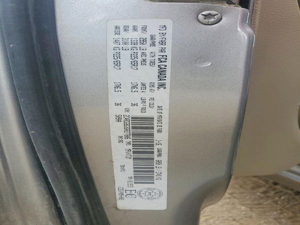2016 DODGE GRAND CARAVAN SE