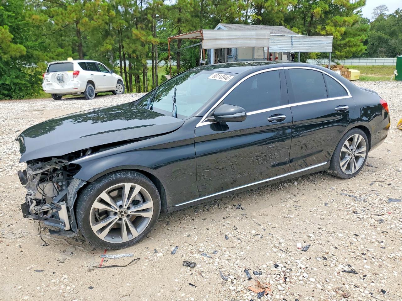 2018 MERCEDES-BENZ C C300