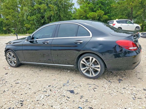 2018 MERCEDES-BENZ C C300