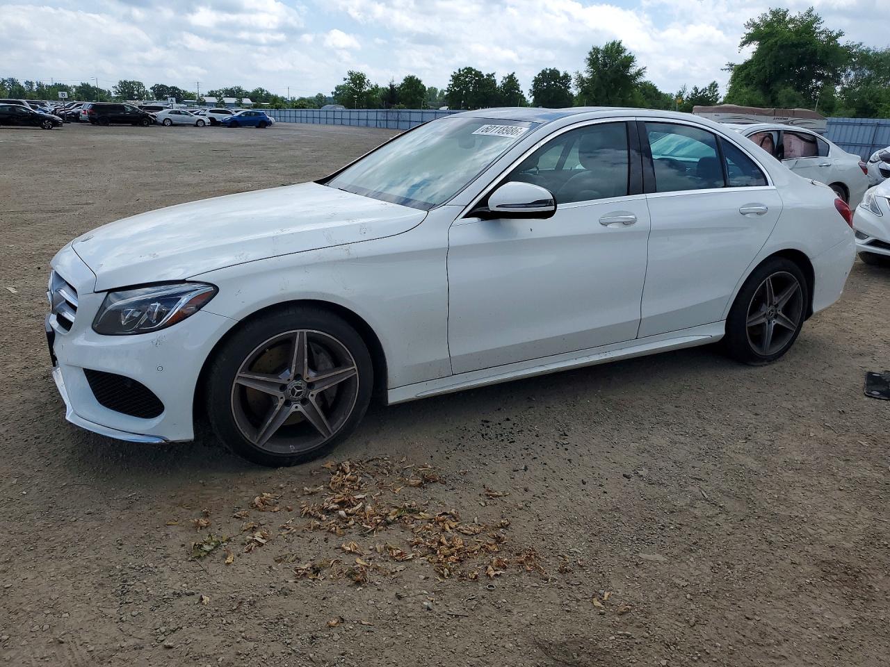 2017 MERCEDES-BENZ C C300-4M