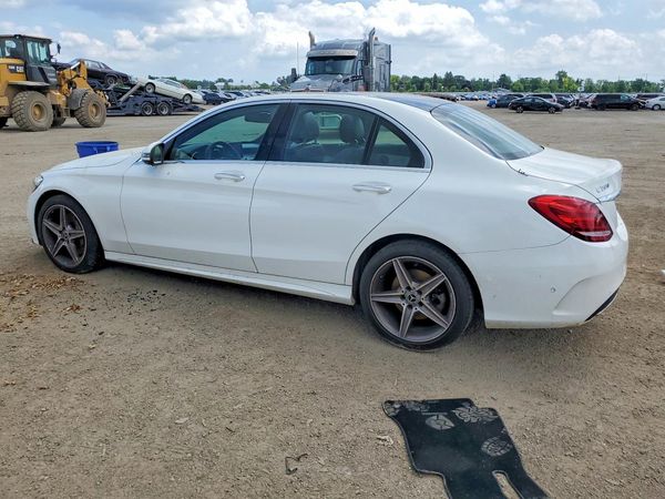 2017 MERCEDES-BENZ C C300-4M